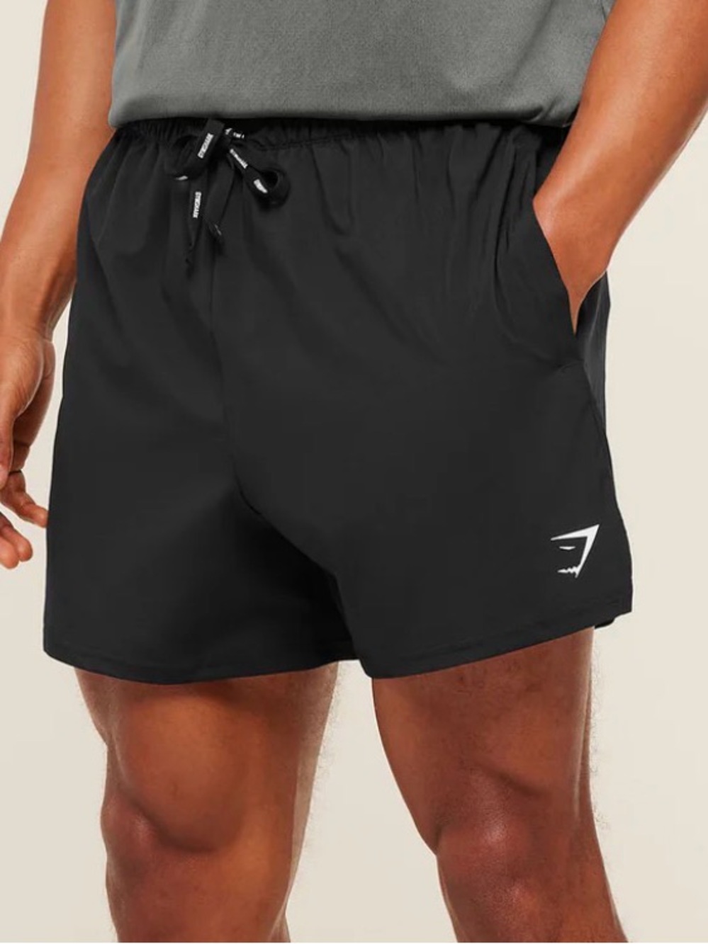 Gymshark Train Shorts/Black